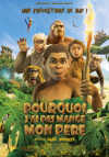 Cartel de la película "El reino de los monos"