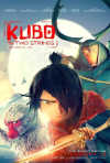 Cartel de la película "Kubo y las dos cuerdas mágicas"