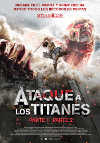 Cartel de la película "Ataque a los Titanes"