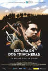 Cartel de la película "España en dos trincheras. La guerra civil en color"