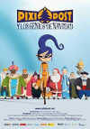 Cartel de la película "Pixi Post y los genios de la navidad"