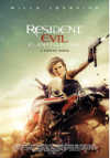 Cartel de la película "Resident Evil: The Final Chapter"