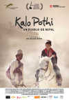 Cartel de la película "Kalo Pothi, un pueblo de Nepal"
