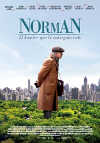Cartel de la película "Norman, el hombre que lo conseguía todo"