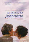 Cartel de la pelcula "El jardn de Jeannette"