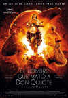 Cartel de la pelcula "El hombre que mat a Don Quijote"
