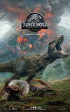 Cartel de la pelcula "Jurassic World: El reino cado"