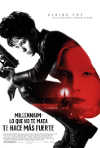 Cartel de la película "Millennium: Lo que no te mata te hace ms fuerte"