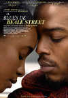 Cartel de la película "El blues de Beale Street"