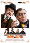 Cartel de la película "Holmes & Watson"