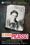Cartel de la película "El joven Picasso"