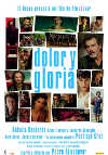 Cartel de la película "Dolor y Gloria"