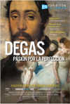 Cartel de la película "Degas. Pasión por la perfección"