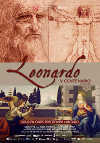 Cartel de la película "Leonardo. Quinto centenario"