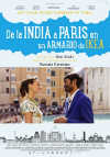 Cartel de la película "De la India a Pars en un armario de Ikea"