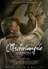 Cartel de la película " Michelangelo - Infinito"