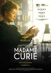 Cartel de la película "Madame Curied"