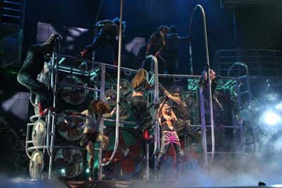 Christina Aguilera Live