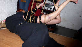 Amantes bondage