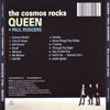 Parte de atr&aacute;s de Cosmos Rocks
