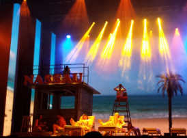 Luz y playa