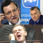 Rajoy, B&aacute;rcenas y Donald Tusk