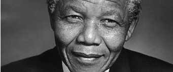 Nelson Mandela, la sonrisa del perd&oacute;n