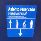 Asiento reservado