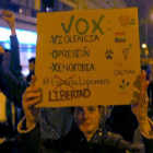 La gente en Andaluc�a se lanza a la calle contra Vox