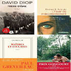 David Diop, ganador del Premio Choix Goncourt de Espa�a 2018 con la novela Fr�res d��me