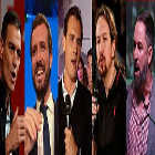 Pedro S�nchez (PSOE), Pablo Casado (PP), Albert Ribera (Ciudadanos), Pablo Iglesias (Unidas Podemos) y Santiago Abascal (Vox)