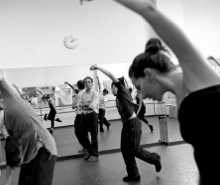 Ensayo de Ib�rica de Danza