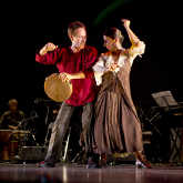 Eiseo Parra y Raquel Ruiz