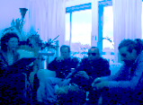 El grupo entro en su discográfica, PIES discos El grupo entro en su discográfica, PIES discos