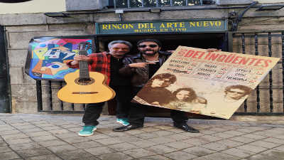LOS DELINQ�ENTES - El aire de la calle