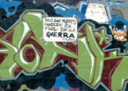 Guerra no - No war
