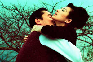 El director Wong Kar-Wai no escamitam momentos de pasi�n con sus protagonistas