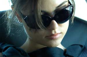 Sasha Grey como Christine, alias Chelsea