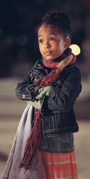 Una niña decidida Una niña decidida