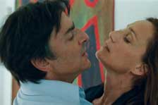 Yvan Attal (Samuel) y Kristin