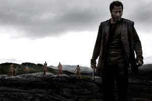 Momento previo al sacrificio aceptado por One-Eye