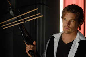 Los rifles se convierten en ballestas en 'Daybreakers'
