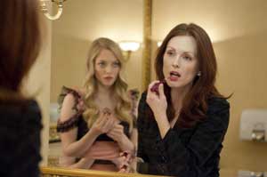 Julianne Moore (Catherine Stewart) y Chloe