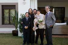 Daniel y su familia