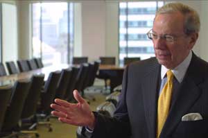 Harvey Miller, abogado en la bancarrota de Lehman�s, Weil, Gotshal & Manges, LLP