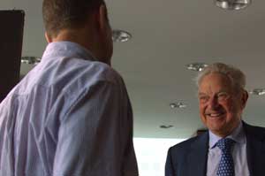 George Soros, fil&aacute;ntropo