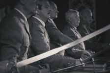 Imagen recreada del Proceso de Burgos