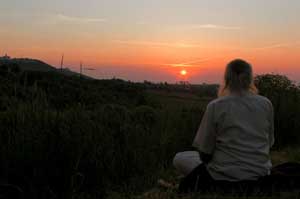 La meditaci�n es clave