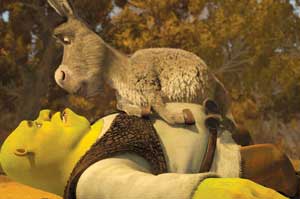 Asno y Shrek