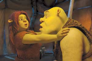 Fiona y Shrek